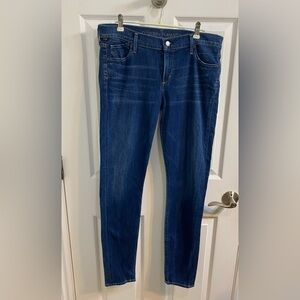 Citizens of Humanity Avedon Low Rise Skinny Leg Denim Jeans Women’s Size 31 Fall